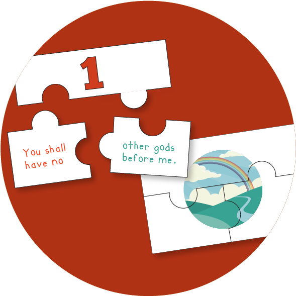 Use Our 10 Commandments - Circle (619x619)