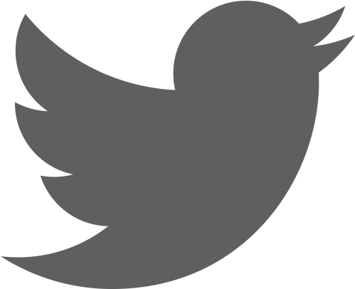 Red Twitter Logo Transparent (500x500)