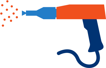 Powder Coating Clipart (450x300)