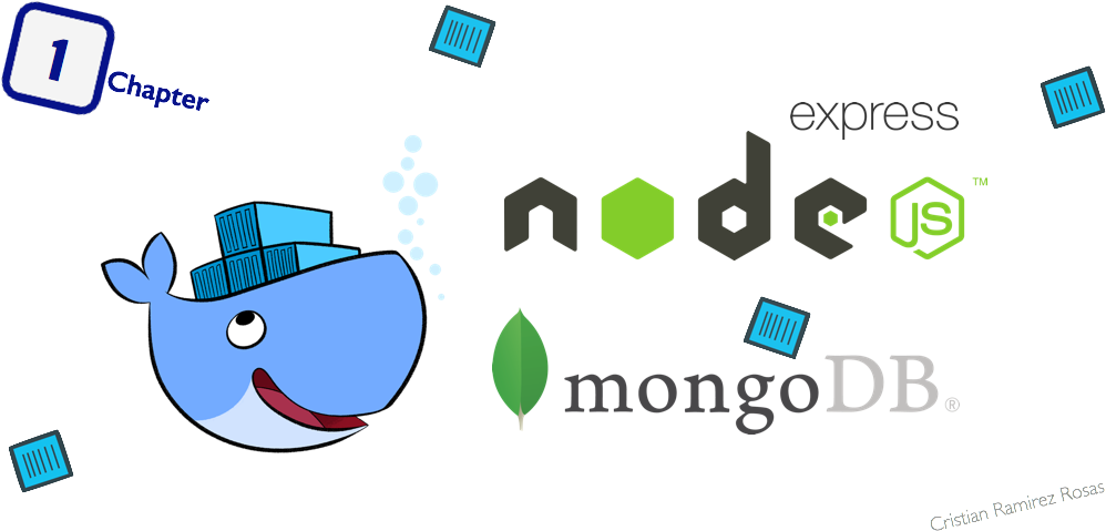 Finish Line Clipart Capable - Docker Node Js (998x479)