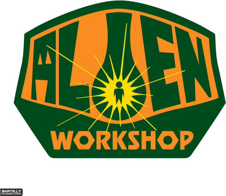 Alien Workshop - Skateboard Alien Workshop Stickers (800x800)