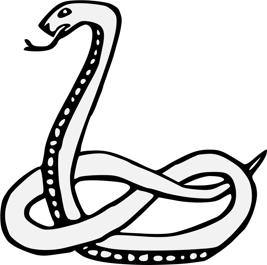 Pdf - Circle Chain Black Vector (1106x1090)