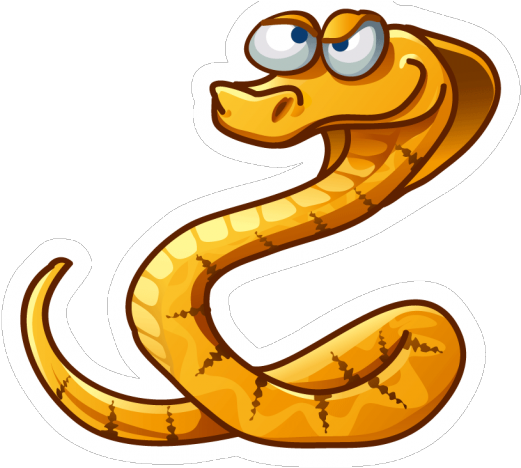 Serpent Clipart Evil Snake - Snakes (640x480)