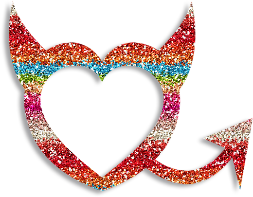Devilheartframe4 - Heart (540x540)