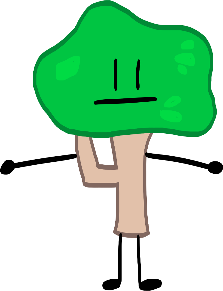 Tree Pose By Bluejaaay - Bfb Pose Ruby (743x970)