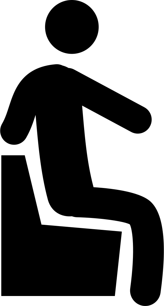 Sitting Down Comments - Illustration (528x980)