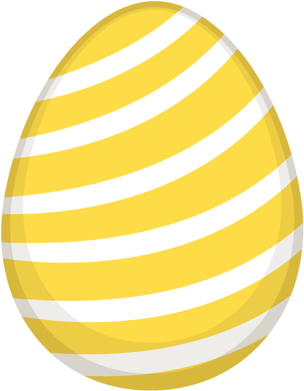 Egg Yellow - Circle (621x800)