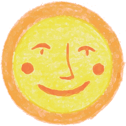 School Clip Art Borders - Smiley (419x418)