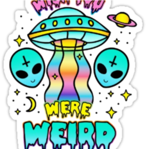 Sticker Weird (640x480)