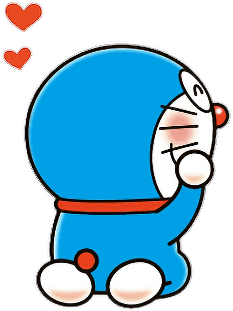 Doraemon Clipart Sticker - Transparent Doraemon Sticker (648x722)