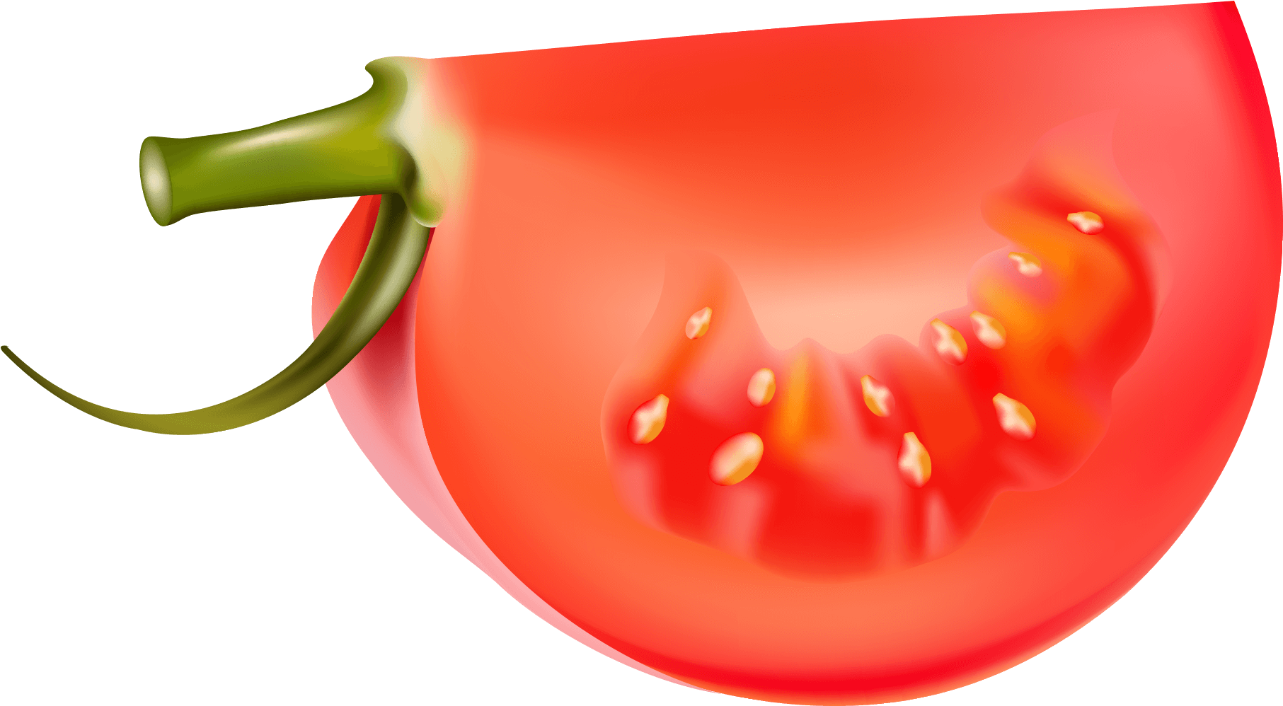 Download - Vegetables Vector Free (1950x1073)