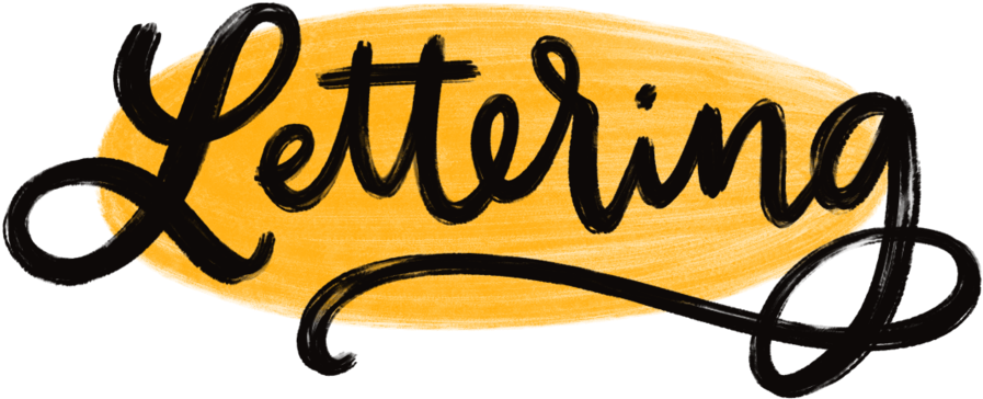 Lettering Header - Calligraphy (1000x453)