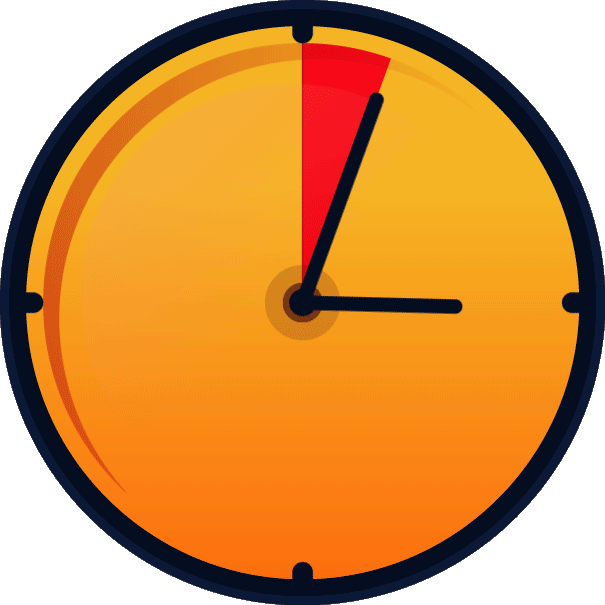 Clipart Clock Png - Circle (605x605)