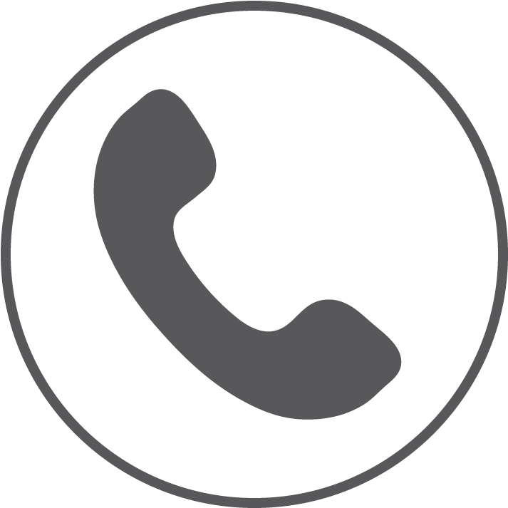 Phone Numer - Circle (720x720)