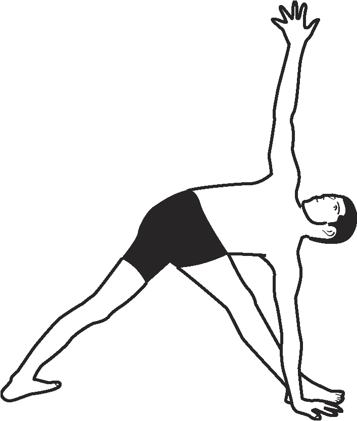 Begin With Tadasana - Illustration (707x834)