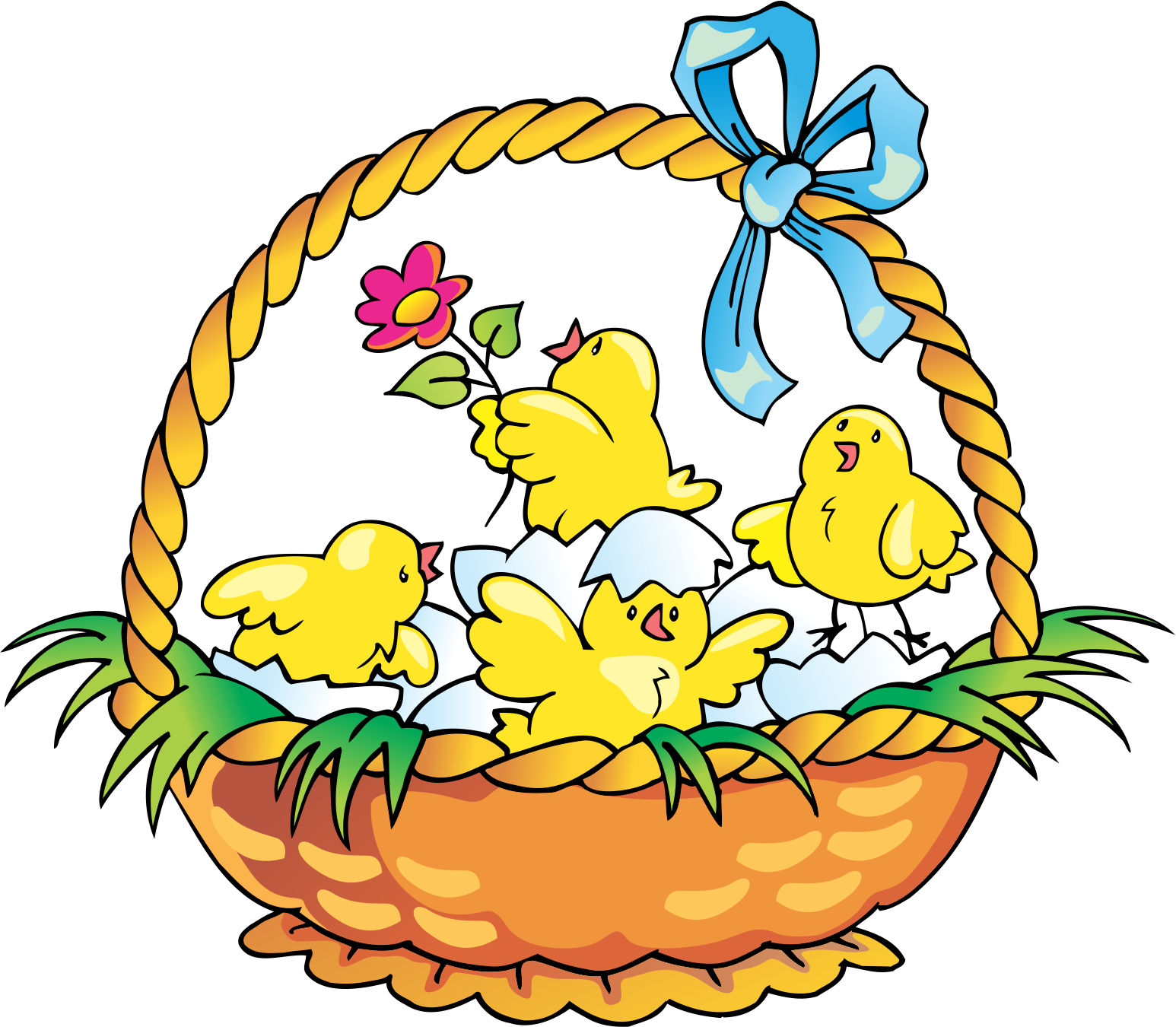 Easter Ideasclip Artillustrations - Easter Ideasclip Artillustrations (1546x1350)