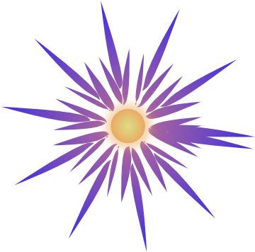 Supernova Scalable Vector Graphics Svg-5 - Supernova Clipart (555x416)