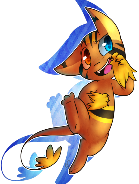 Higher Than A Supernova By Poada - Cartoon (582x768)