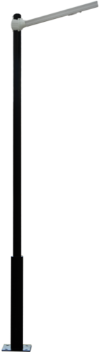 Street Light Pole Png (500x500)
