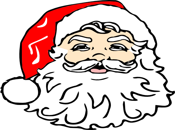 Santa Clip Art (600x446)