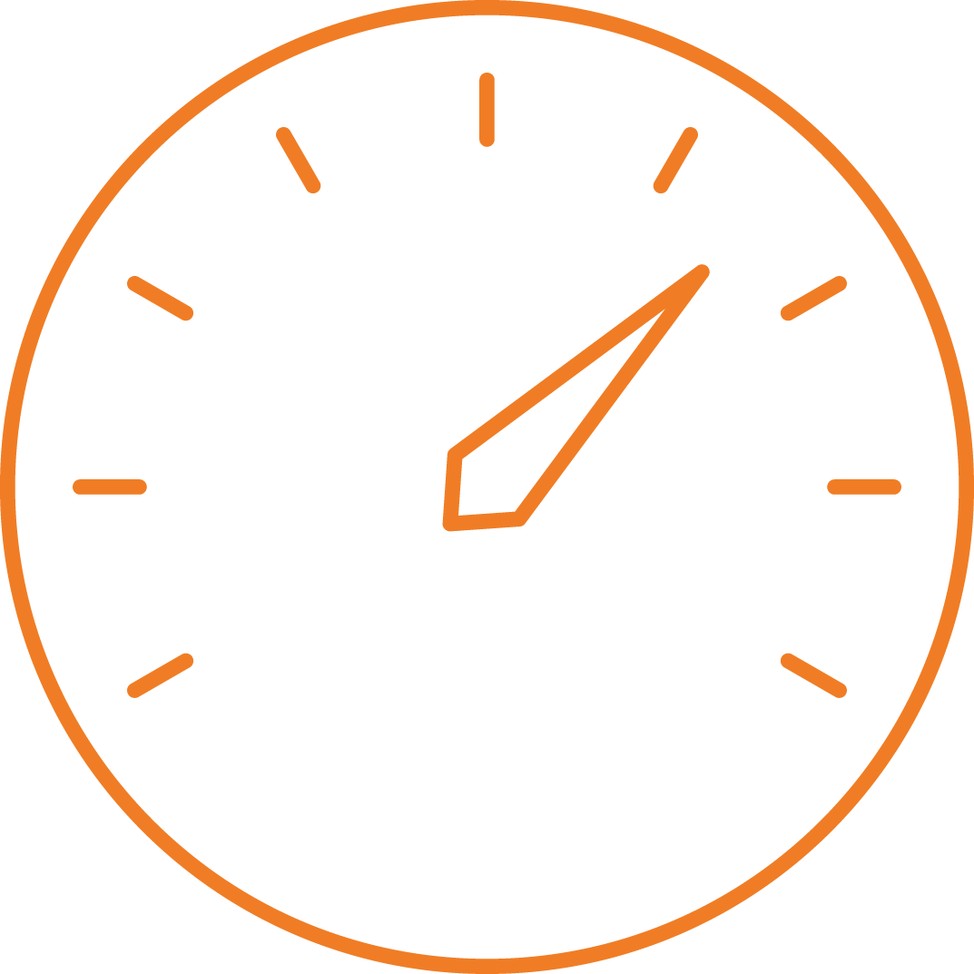 Meter Line Icon - Circle (1073x1073)