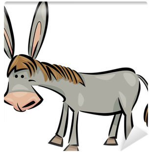 Burro Caricatura (400x400)