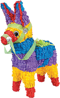 Donkey Pinata Png (350x350)
