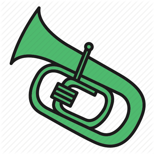 Brass Clipart Rhythm - Emblem (512x512)
