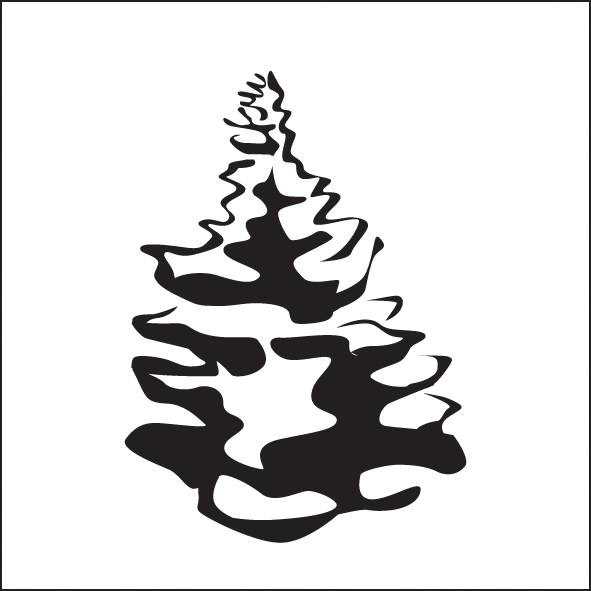 Plant Form - Illustration (591x591)