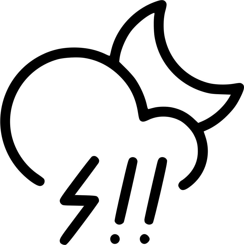 Png File - Storm (981x986)
