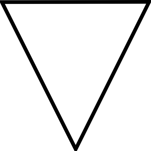 Vector Graphics - Triangle Png (500x500)