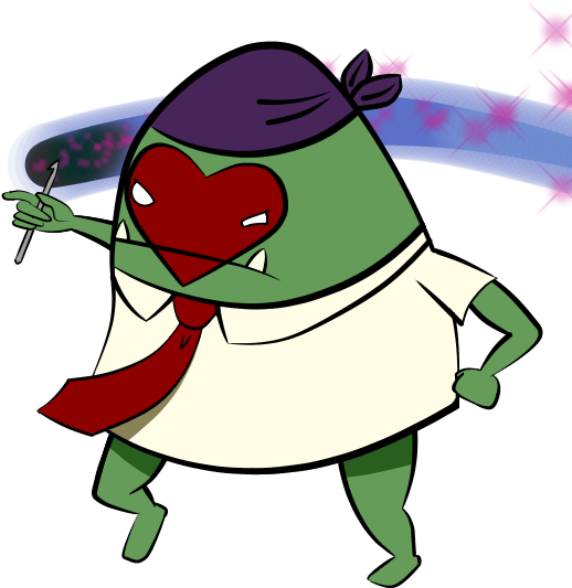 Sharkman Squat - Cartoon (600x800)