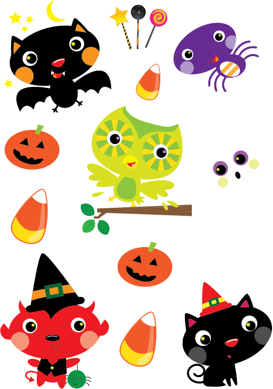 Elements Clipart Small Design - Cartoon (545x777)