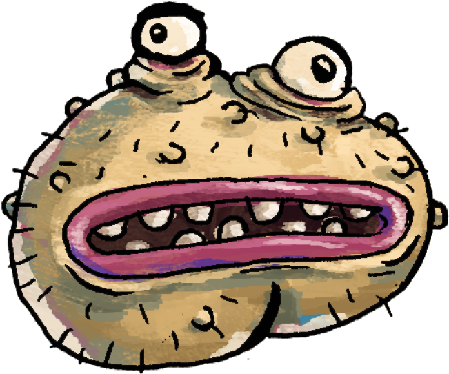 *poot* - Cartoon (650x650)