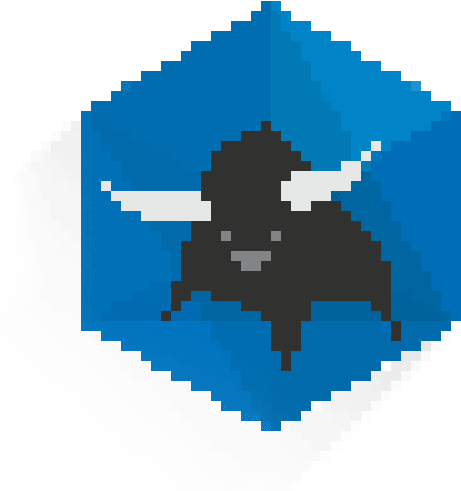 Bull - Minecraft Grass Block Transparent (540x550)