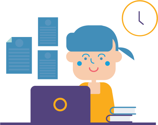 Project Manager Medium Business - Cartoon (508x402)