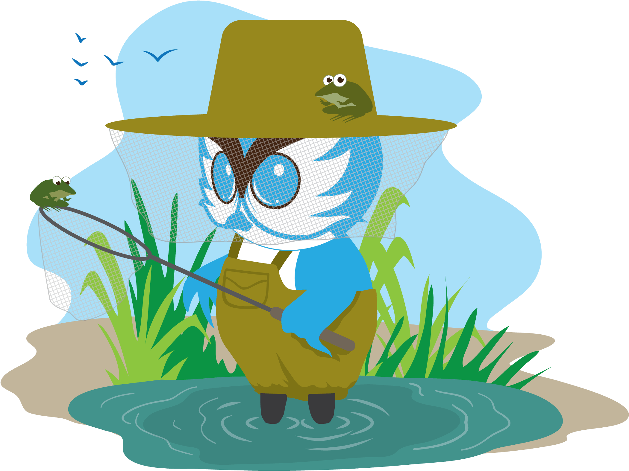 Ecology Dissertation Ideas - Cartoon (2376x1836)