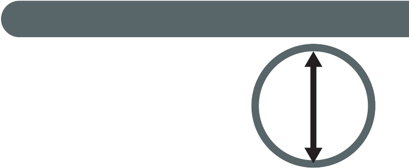 Use A Smaller Diameter Capillary - Circle (830x351)