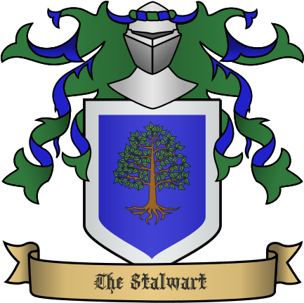 Arms - " - D&d Waterdeep Noble Crest (432x446)
