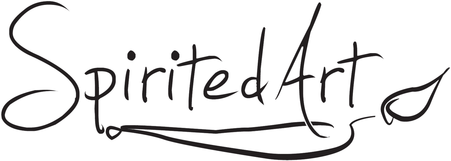 Spirited Art - Calligraphy (1500x538)