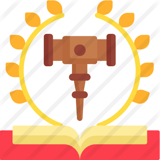 Gavel Free Icon - Crest (512x512)