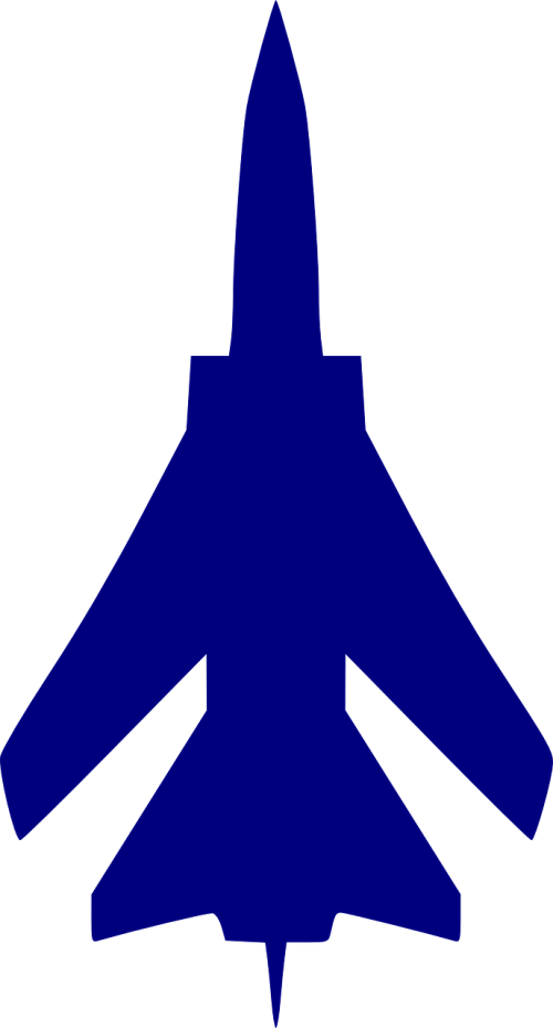 Cartoon Air Force Plane (500x930)