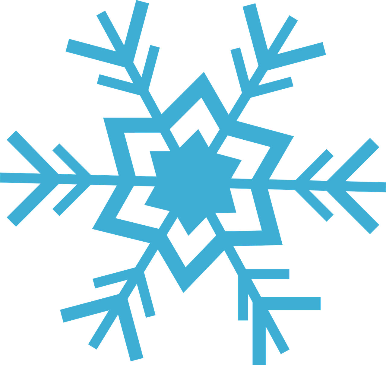 Vector Graphics, - Png Vločka (1280x1210)