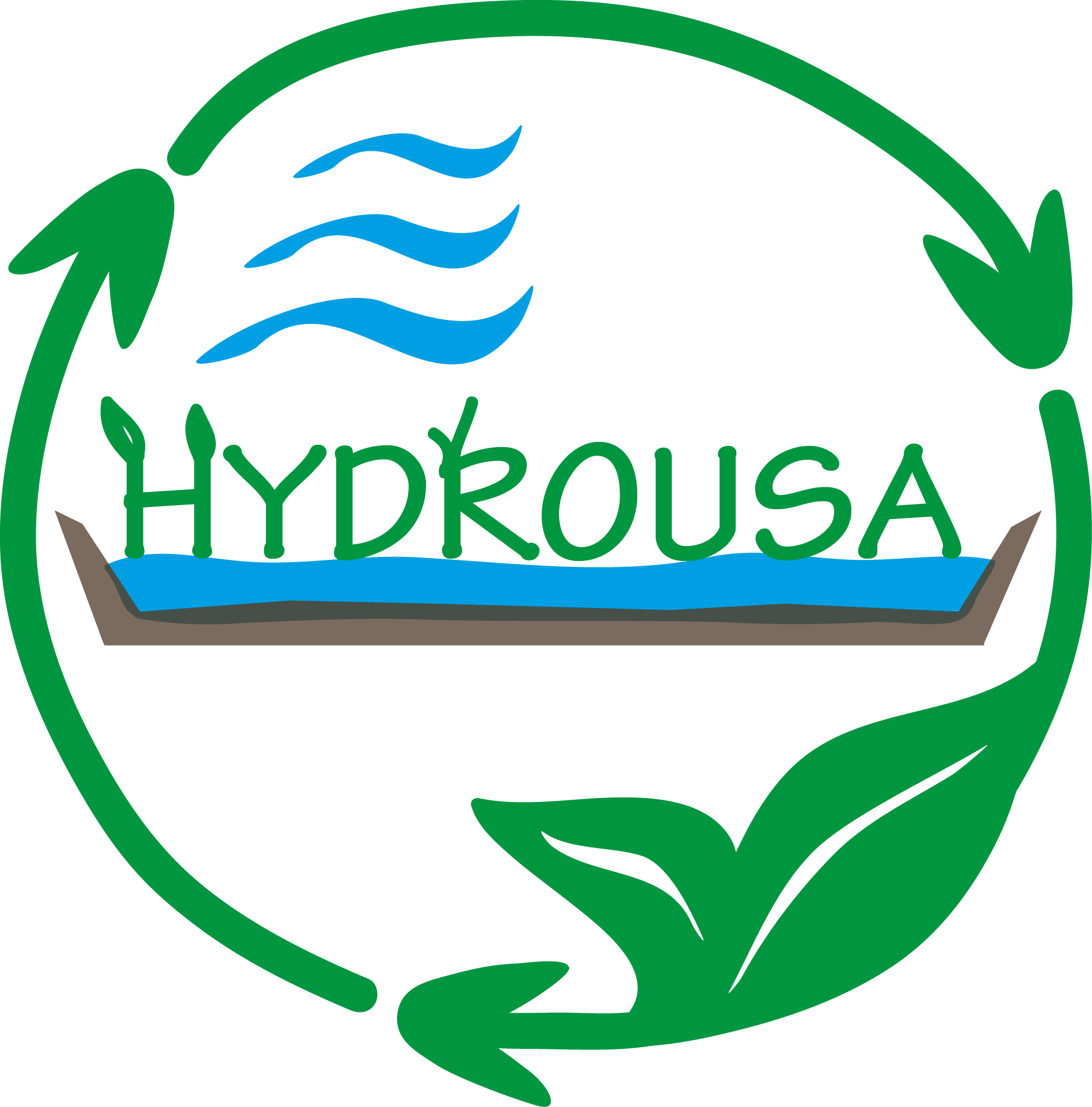 Hydrousa Logo Transp - Hydrousa Logo Transp (1897x1924)