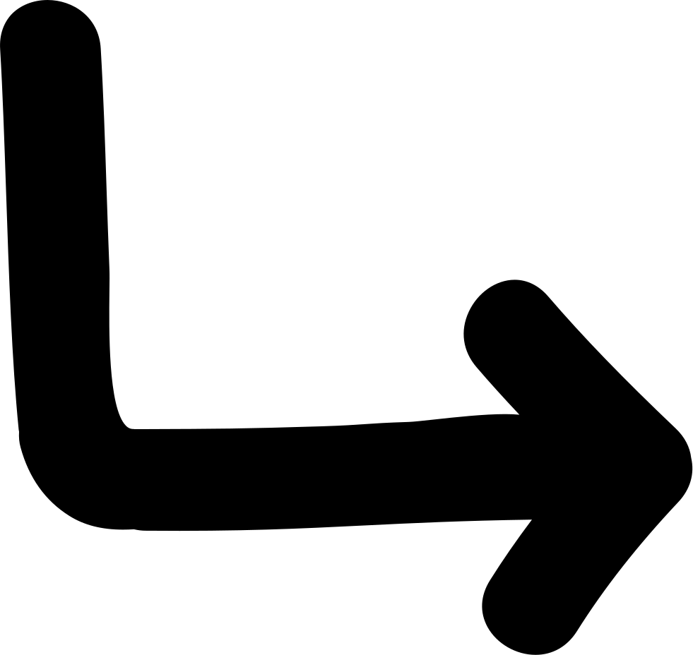 Jump Hand Drawn Arrow Comments - Icon (981x928)