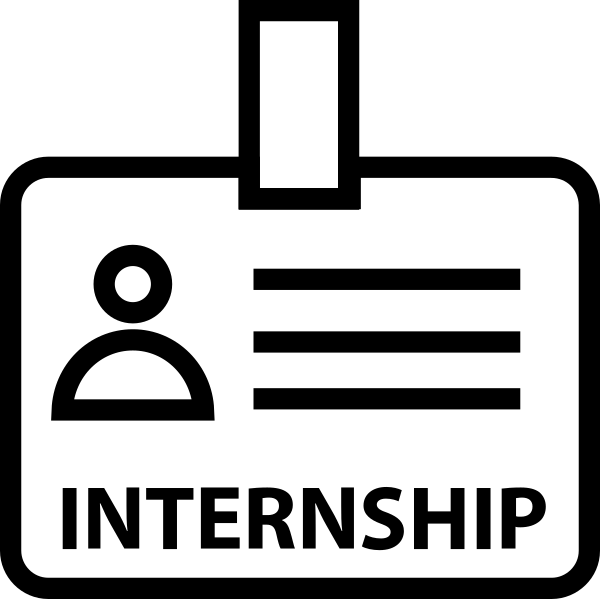 Image - Internship Icon Black (600x599)