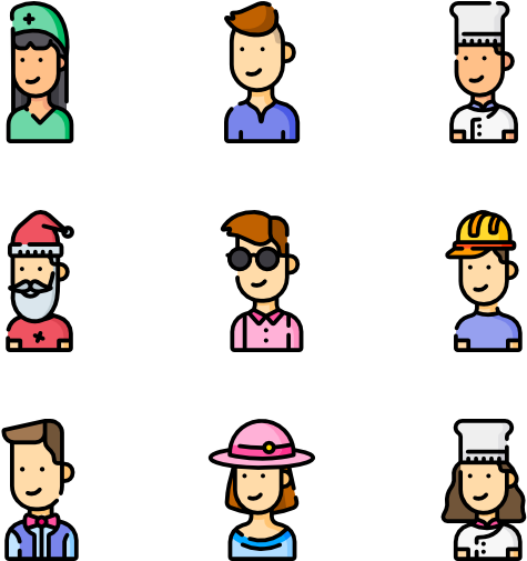 Avatars - Cartoon (600x564)