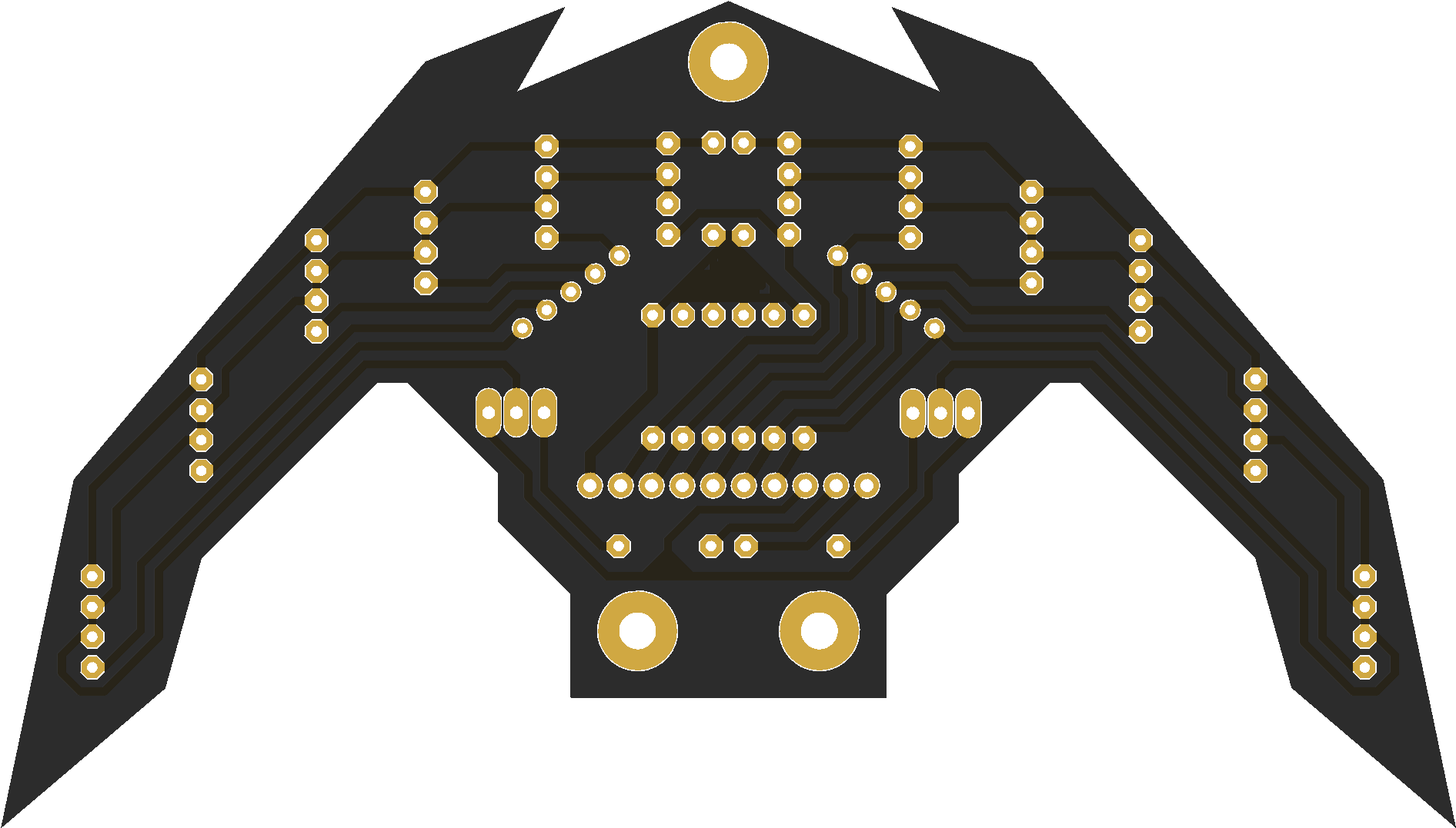 14 Array Line Follower Sensor Multiplexed Switching - Emblem (1892x1077)