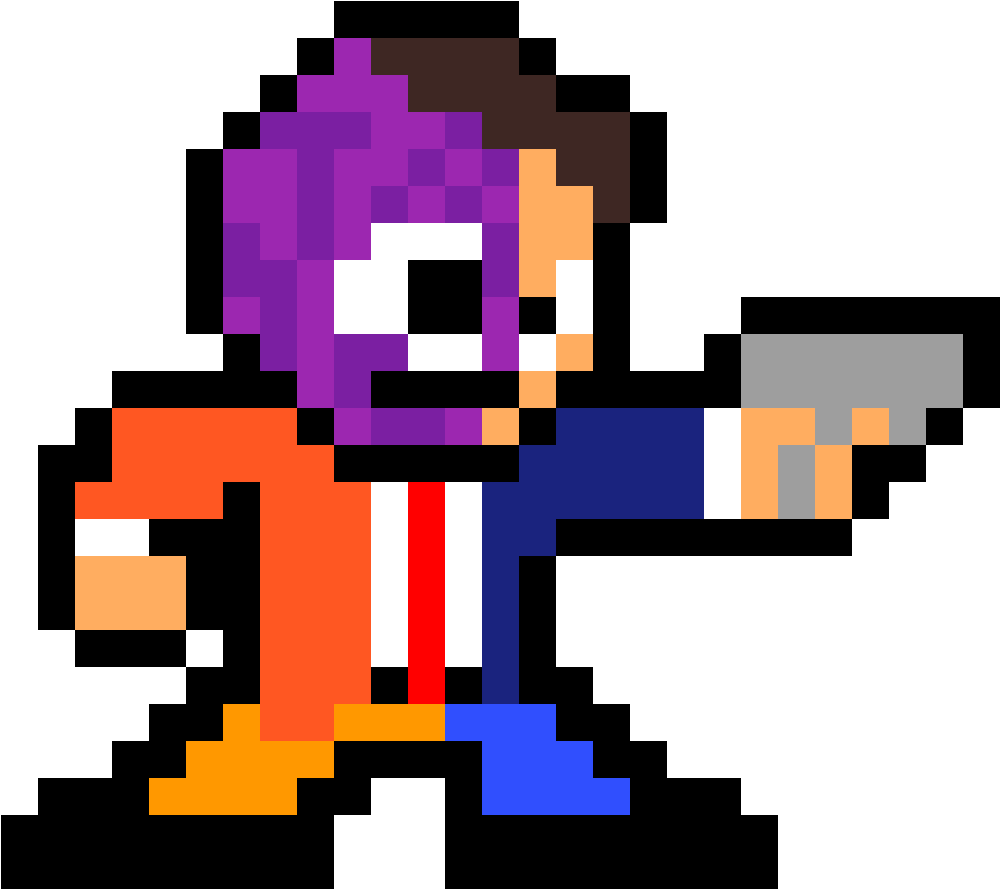 Two-face - Two Face Pixel Art (1184x1184)