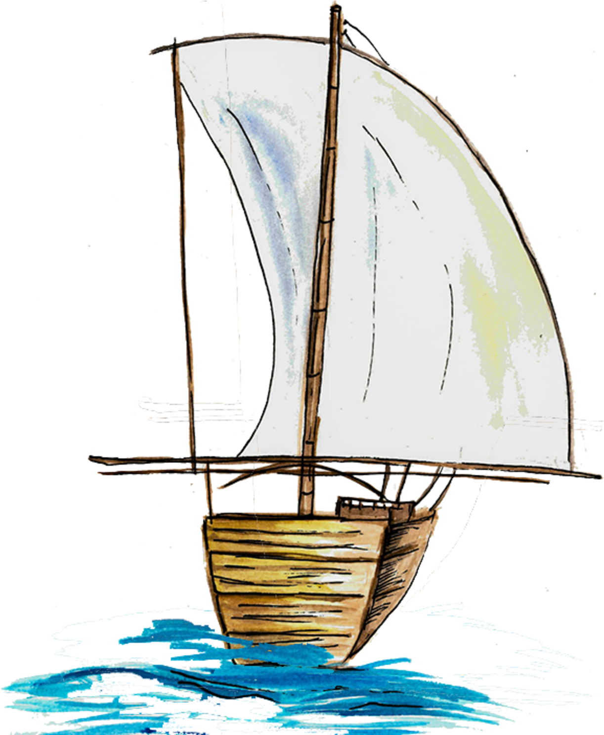 While - Sail (1232x1484)